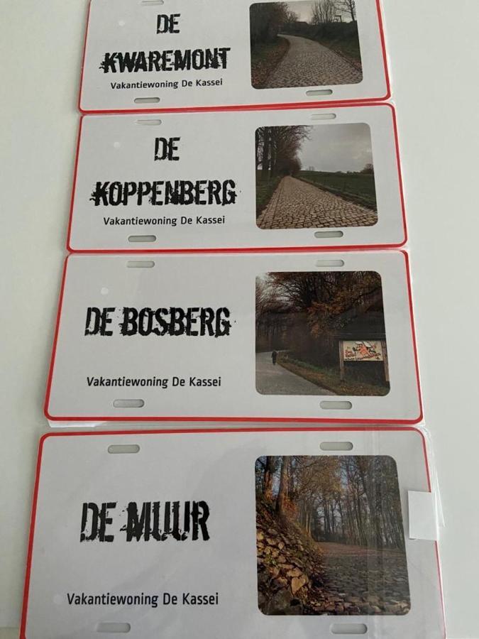 Vakantiewoning De Kassei Geraardsbergen Exterior foto